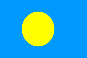 Palau flag